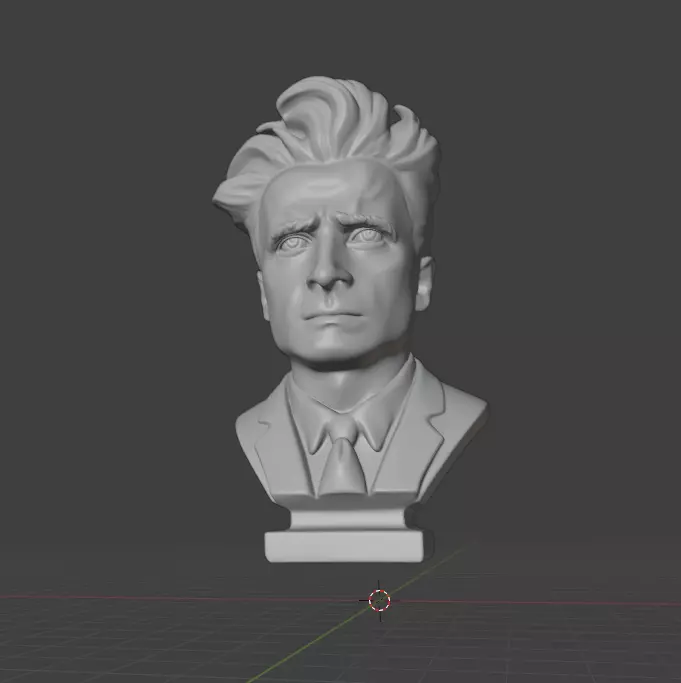 Emil Cioran 3D print model_6