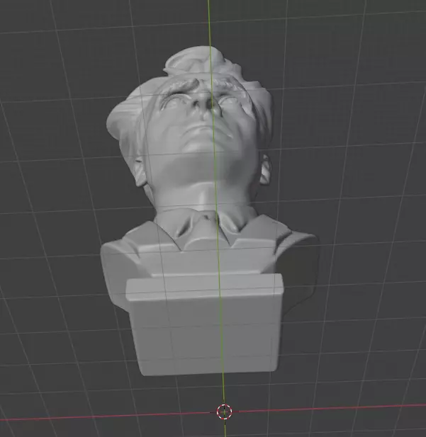 Emil Cioran 3D print model_17