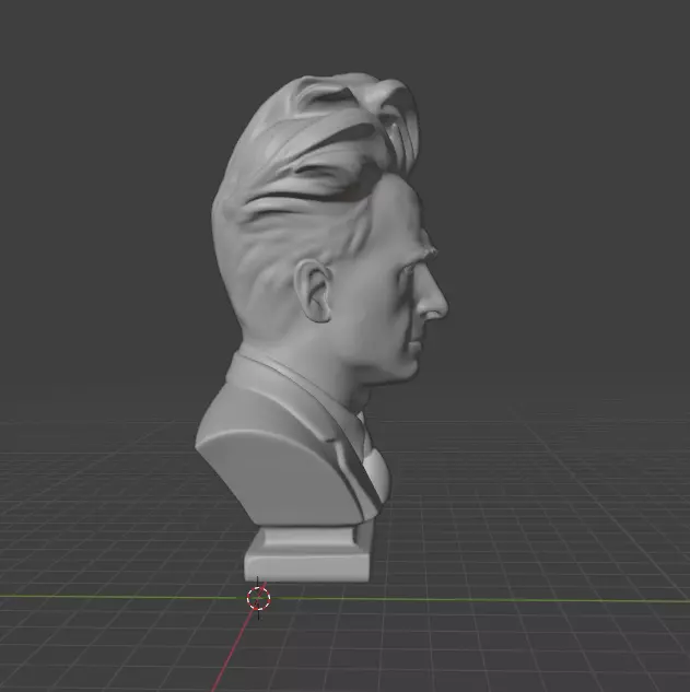 Emil Cioran 3D print model_10