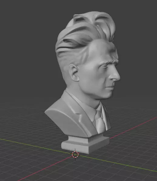 Emil Cioran 3D print model_7