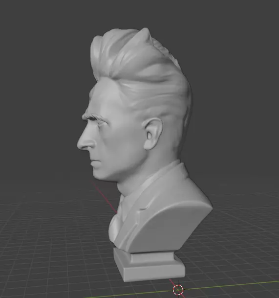 Emil Cioran 3D print model_11