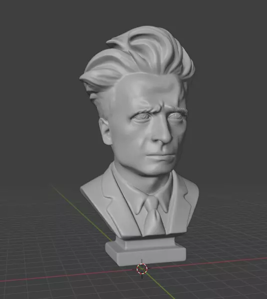 Emil Cioran 3D print model_3