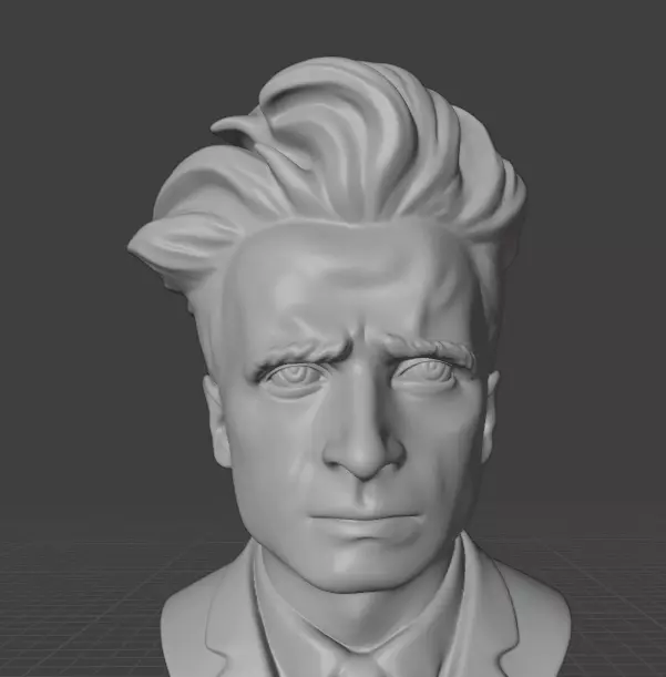 Emil Cioran 3D print model_18