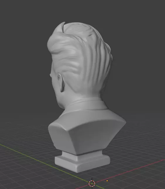 Emil Cioran 3D print model_14