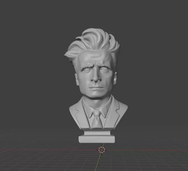 Emil Cioran 3D print model_2