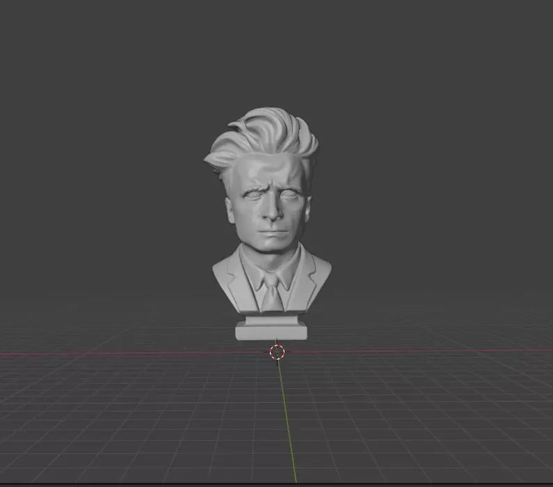 Emil Cioran 3D print model_0