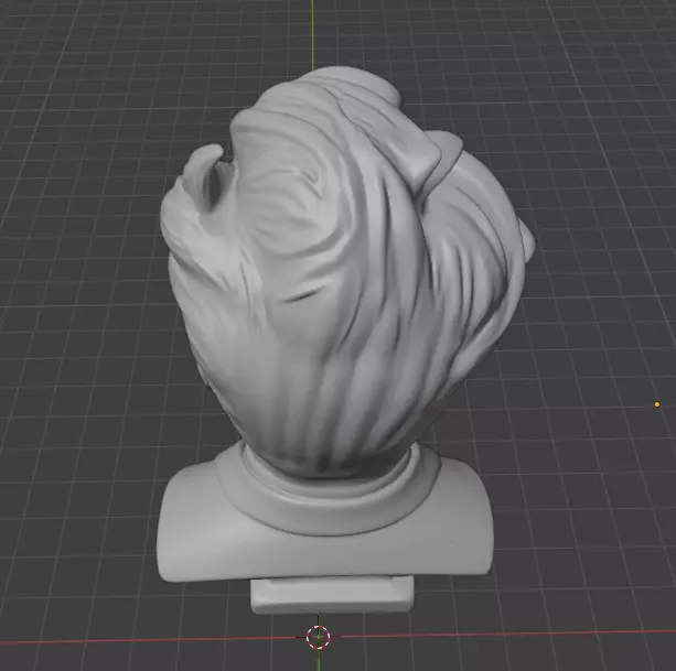 Emil Cioran 3D print model_12