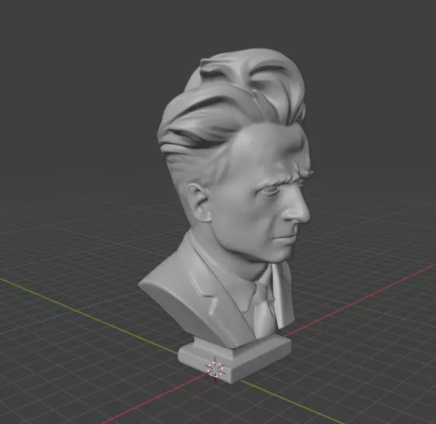 Emil Cioran 3D print model_9
