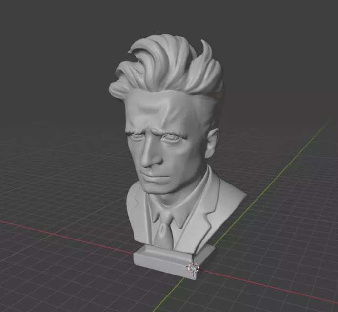 Emil Cioran 3D print model_8