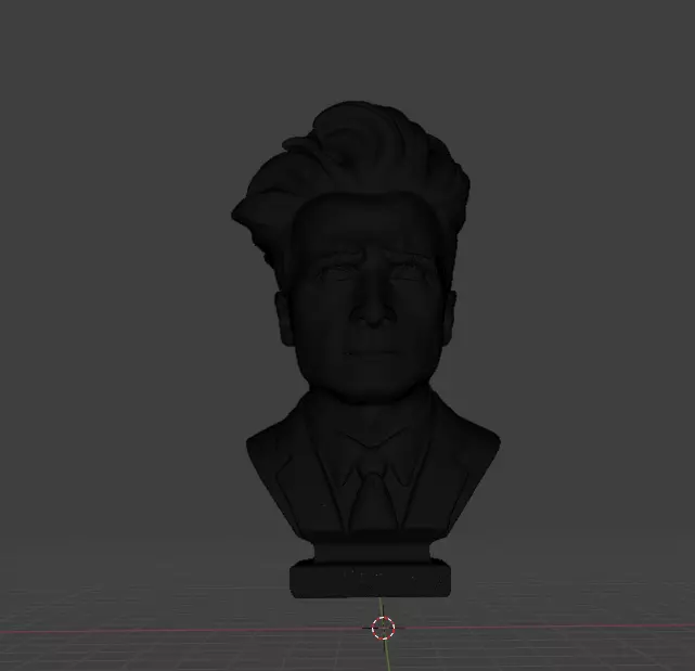 Emil Cioran 3D print model_22