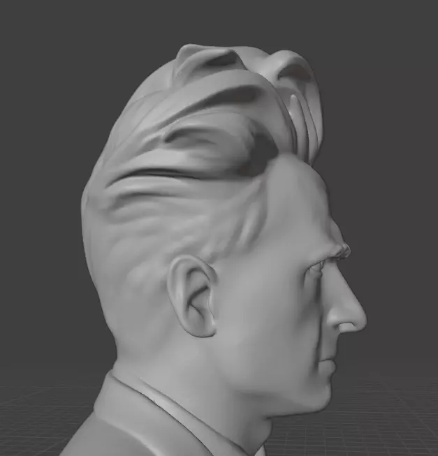 Emil Cioran 3D print model_25