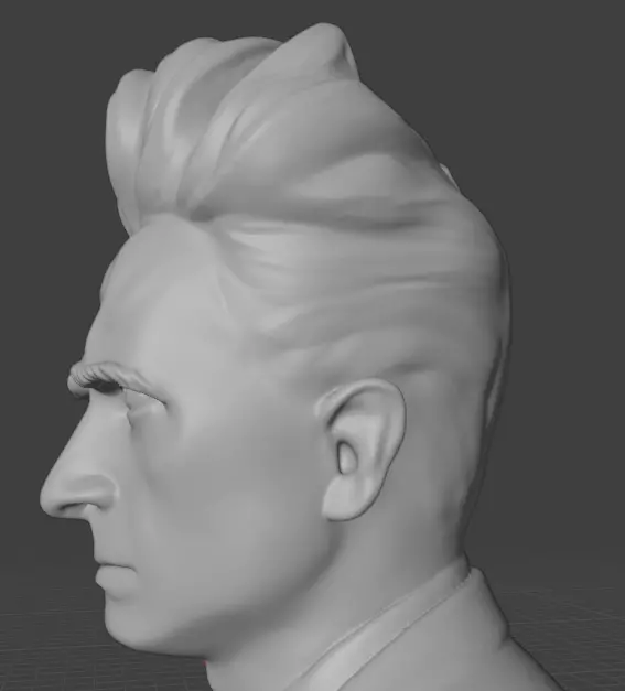 Emil Cioran 3D print model_13