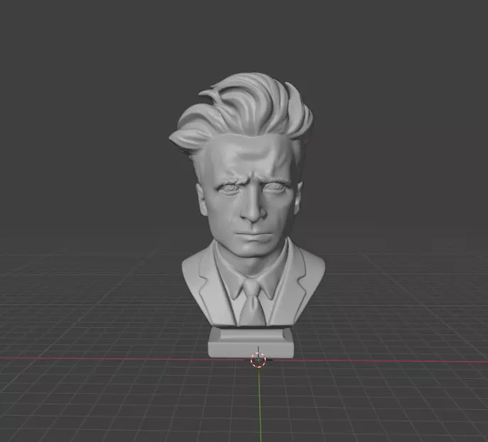 Emil Cioran 3D print model_4