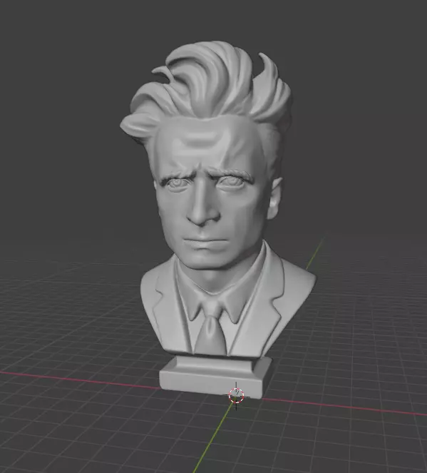 Emil Cioran 3D print model_20