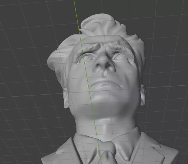 Emil Cioran 3D print model_24