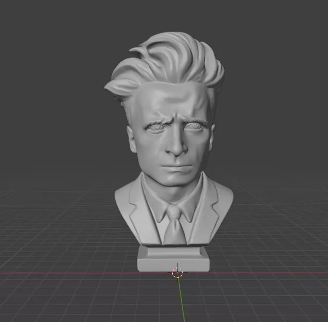 Emil Cioran 3D print model_1