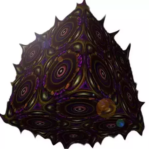 Epic Box Texture 3D model