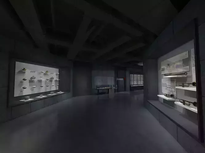 Museum 2 3D model