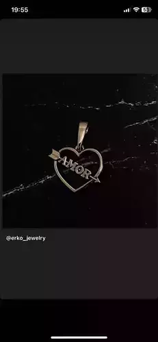 Amor pendant