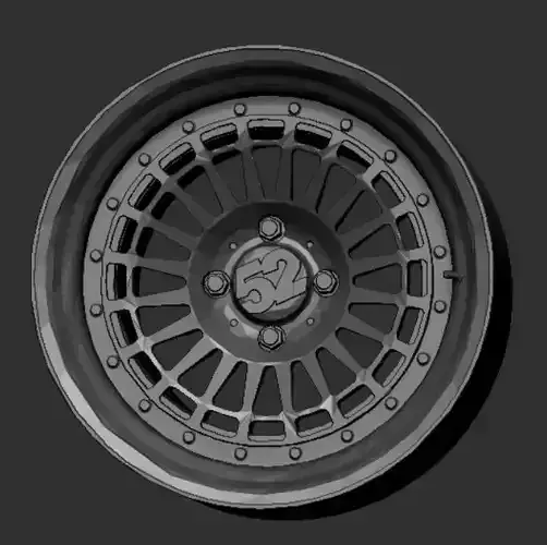 Fifteen52 Integrale 3D Print Ready 3D print model