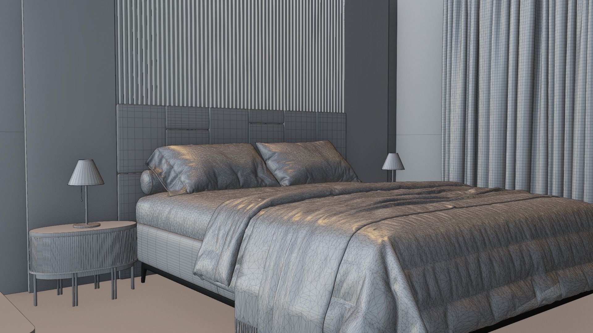 Modern Hotel Design 3D model_10