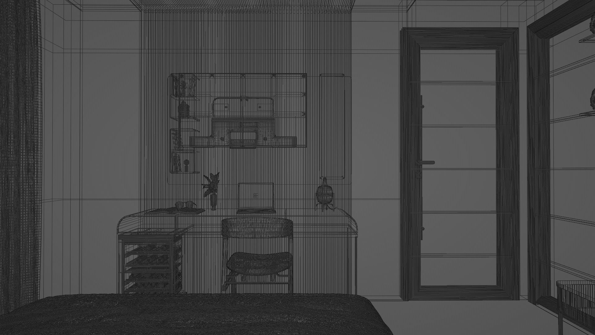 Modern Hotel Design 3D model_11