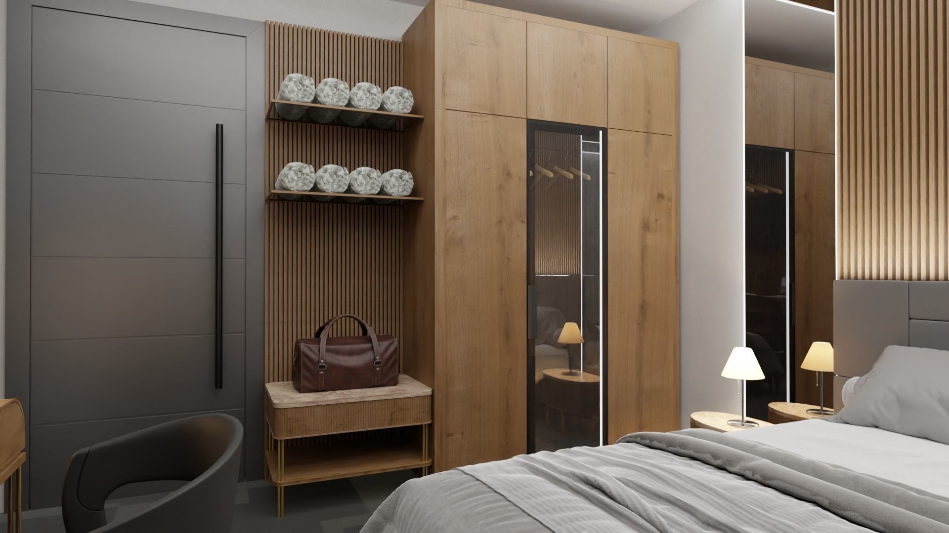 Modern Hotel Design 3D model_4