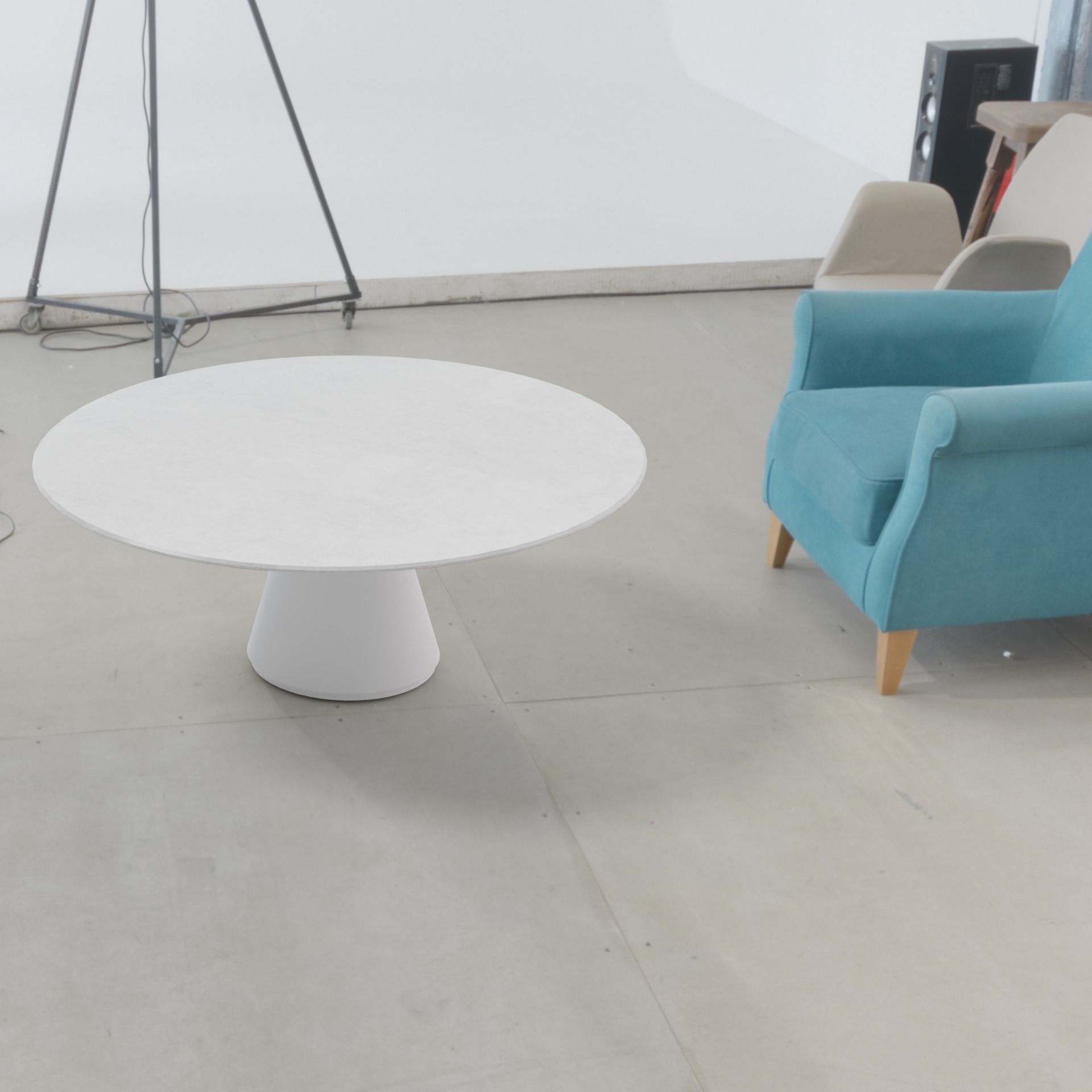 Coffee Table by BoConcept Basse Madrid  Free 3D model_2