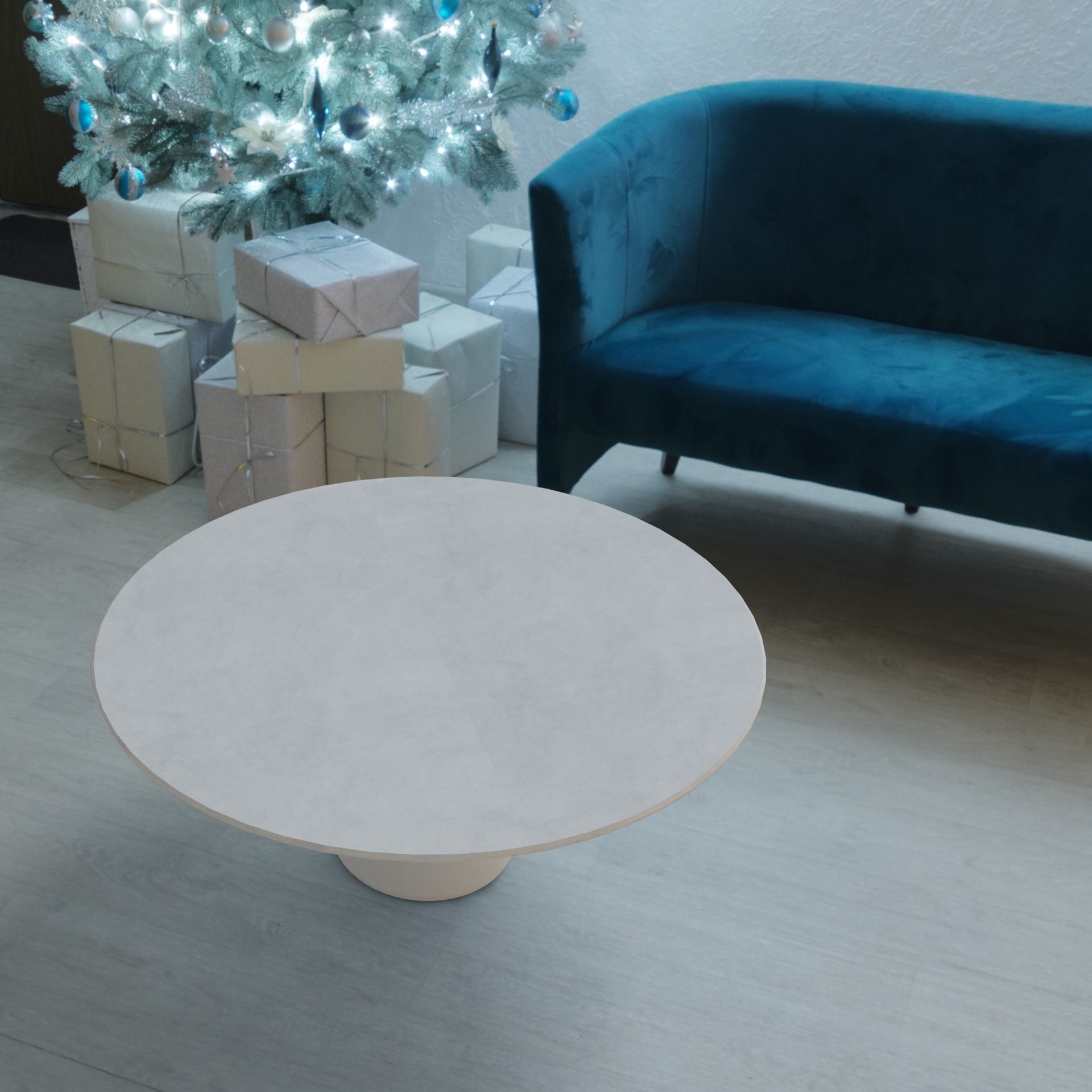 Coffee Table by BoConcept Basse Madrid  Free 3D model_1