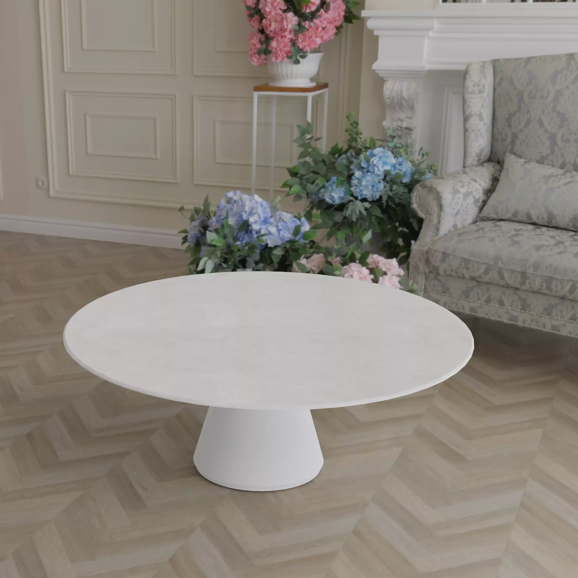 Coffee Table by BoConcept Basse Madrid  Free 3D model_0