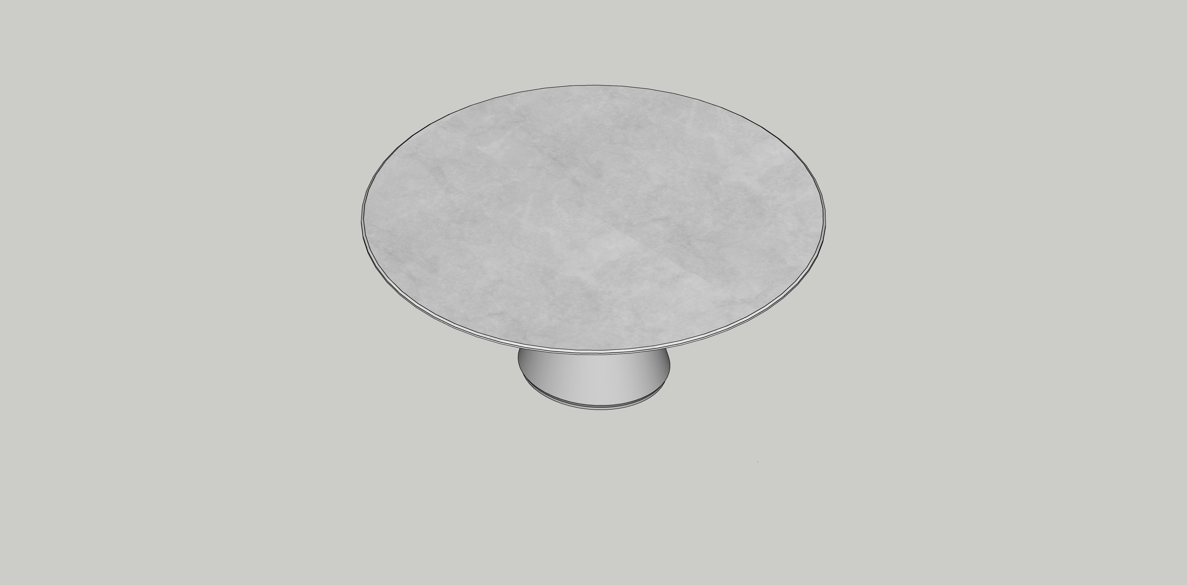 Coffee Table by BoConcept Basse Madrid  Free 3D model_4
