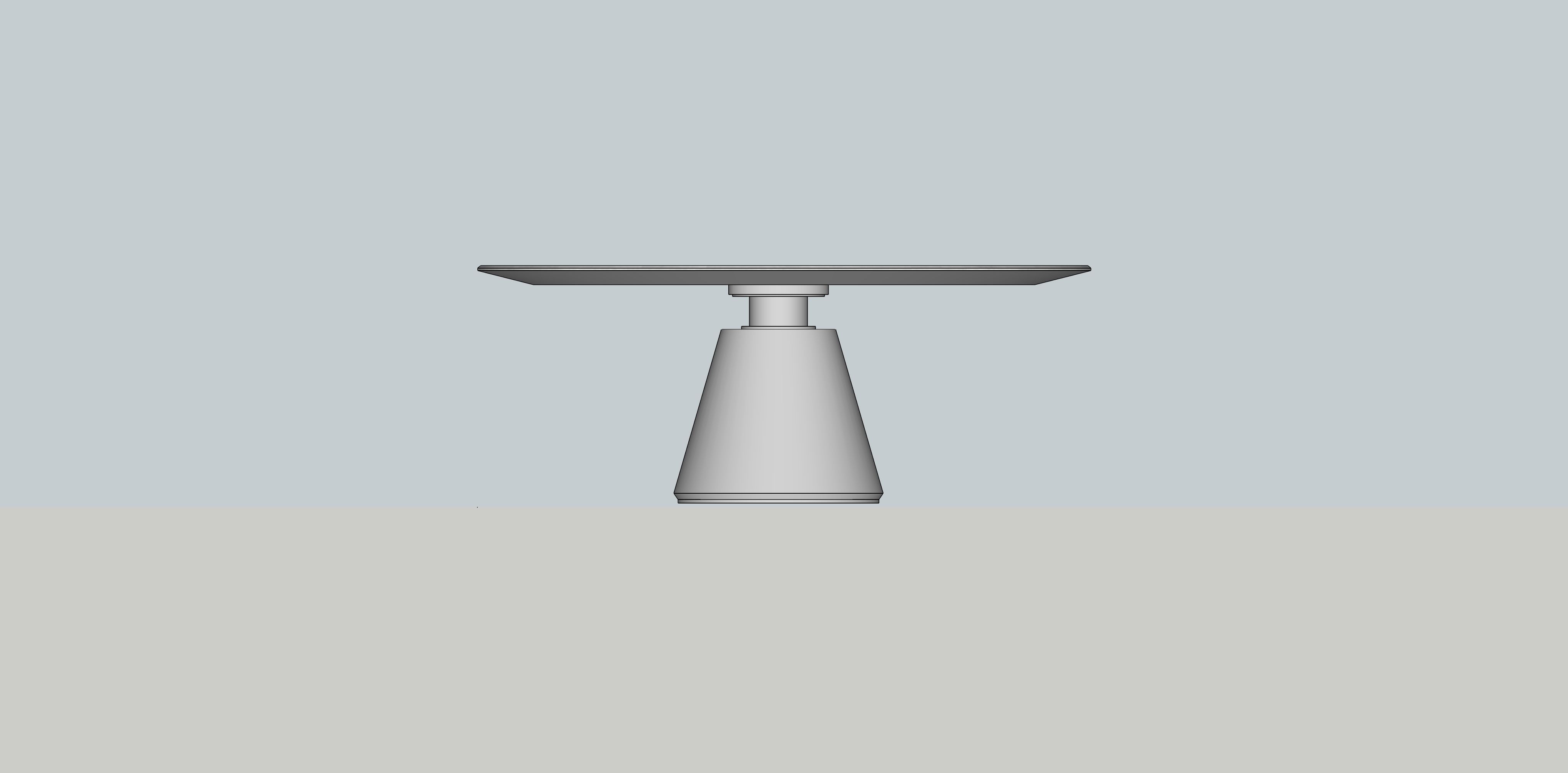 Coffee Table by BoConcept Basse Madrid  Free 3D model_5