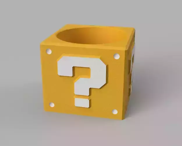 Question Plant Pot 