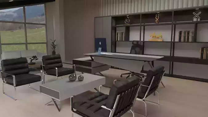 Modern Office Interior