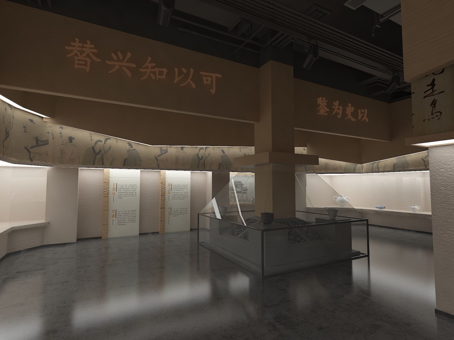 Museum 1 3D model_4