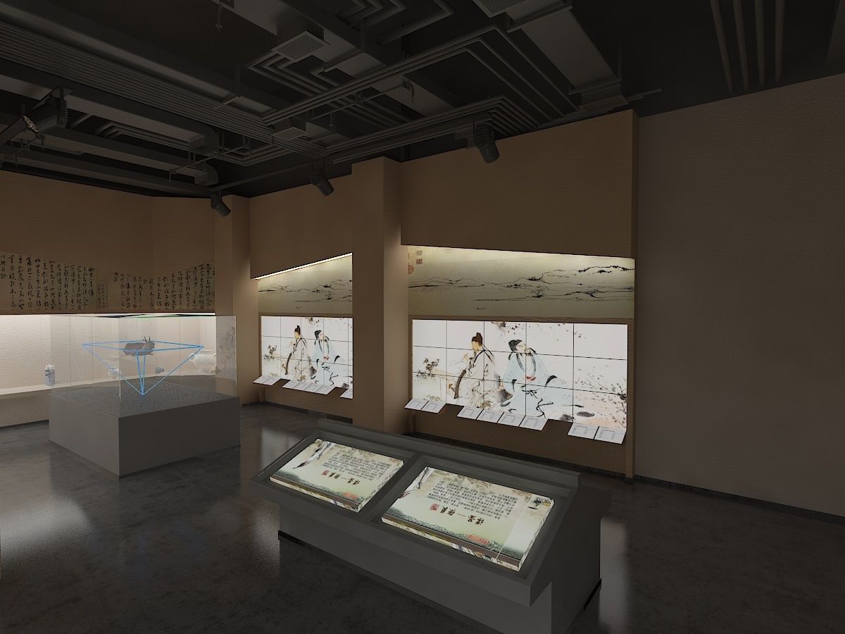 Museum 1 3D model_11