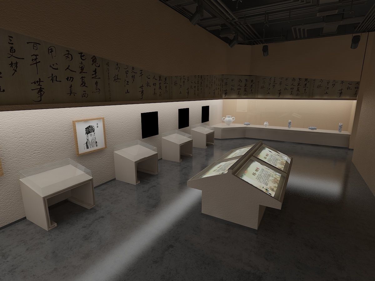 Museum 1 3D model_8