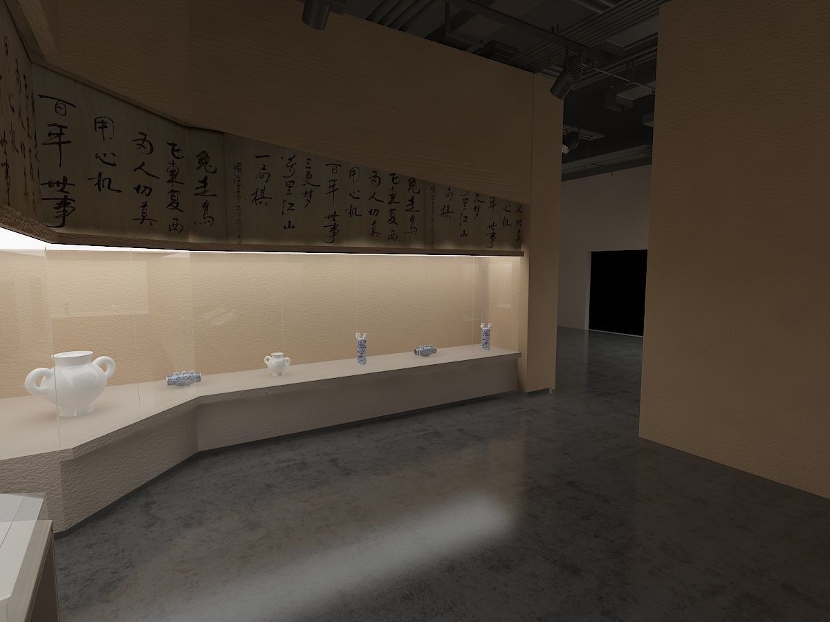 Museum 1 3D model_9