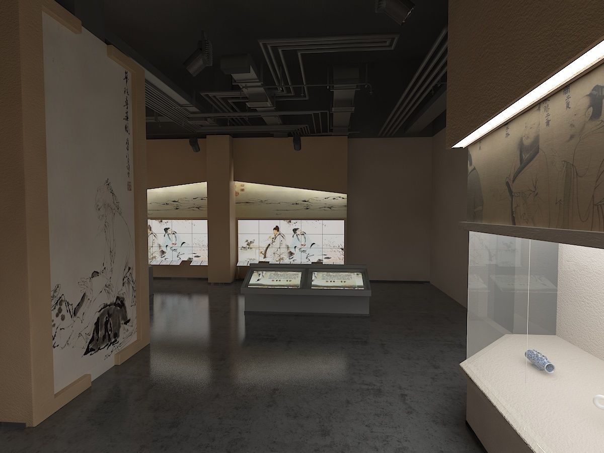 Museum 1 3D model_10