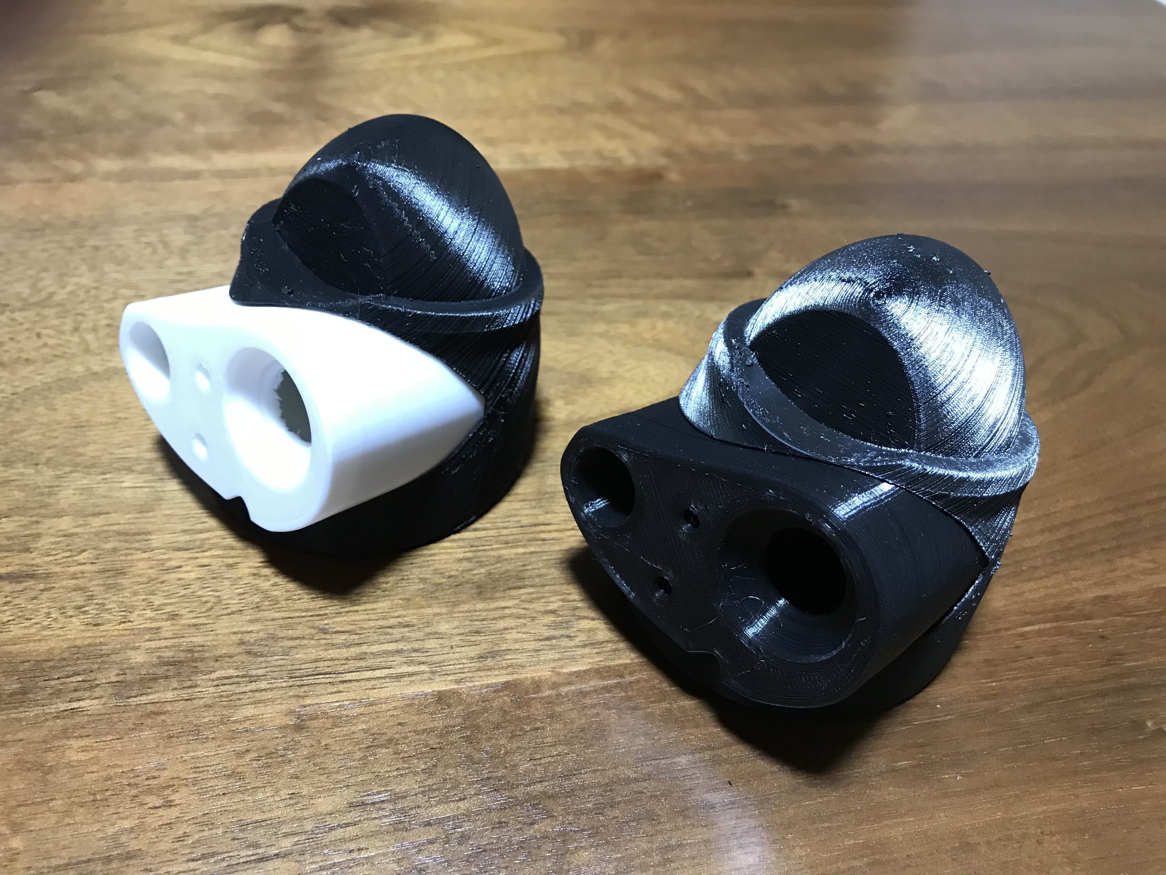 Laputa robot watch stand 3D print model_5