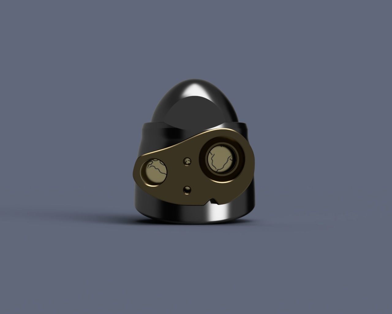 Laputa robot watch stand 3D print model_2