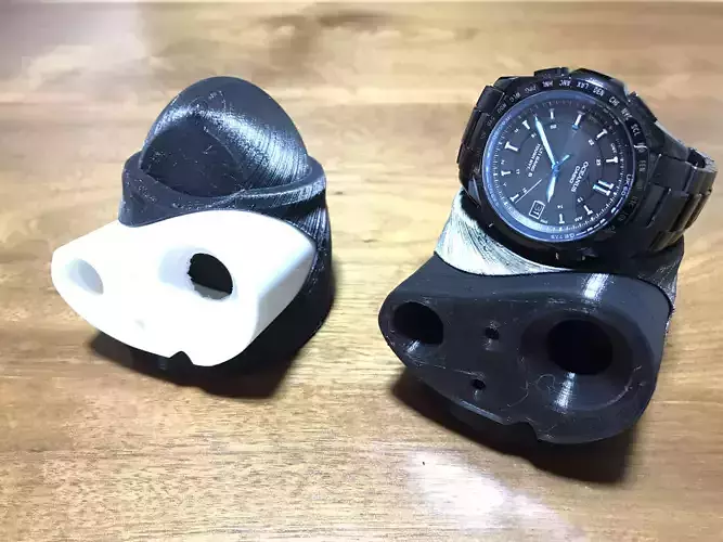Laputa robot watch stand 3D print model