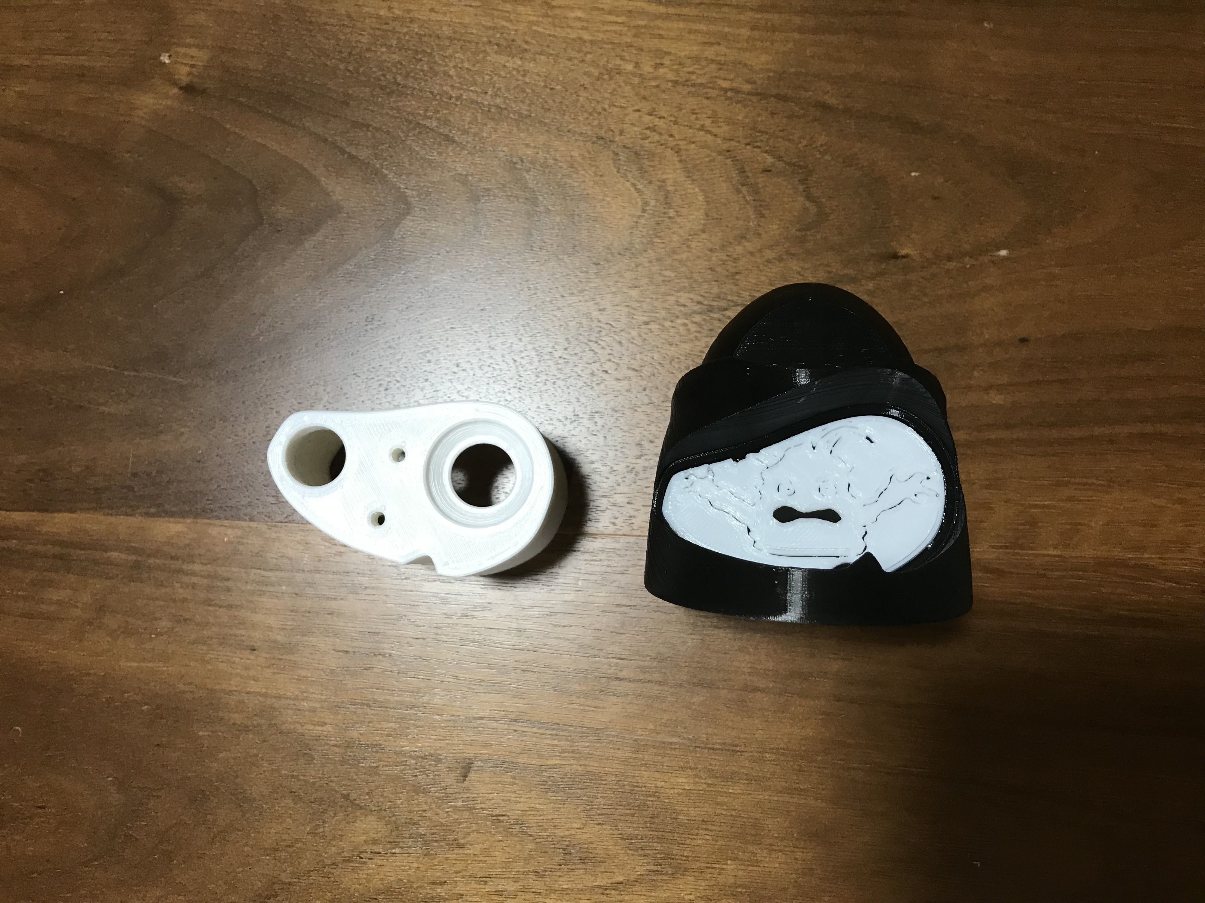 Laputa robot watch stand 3D print model_6
