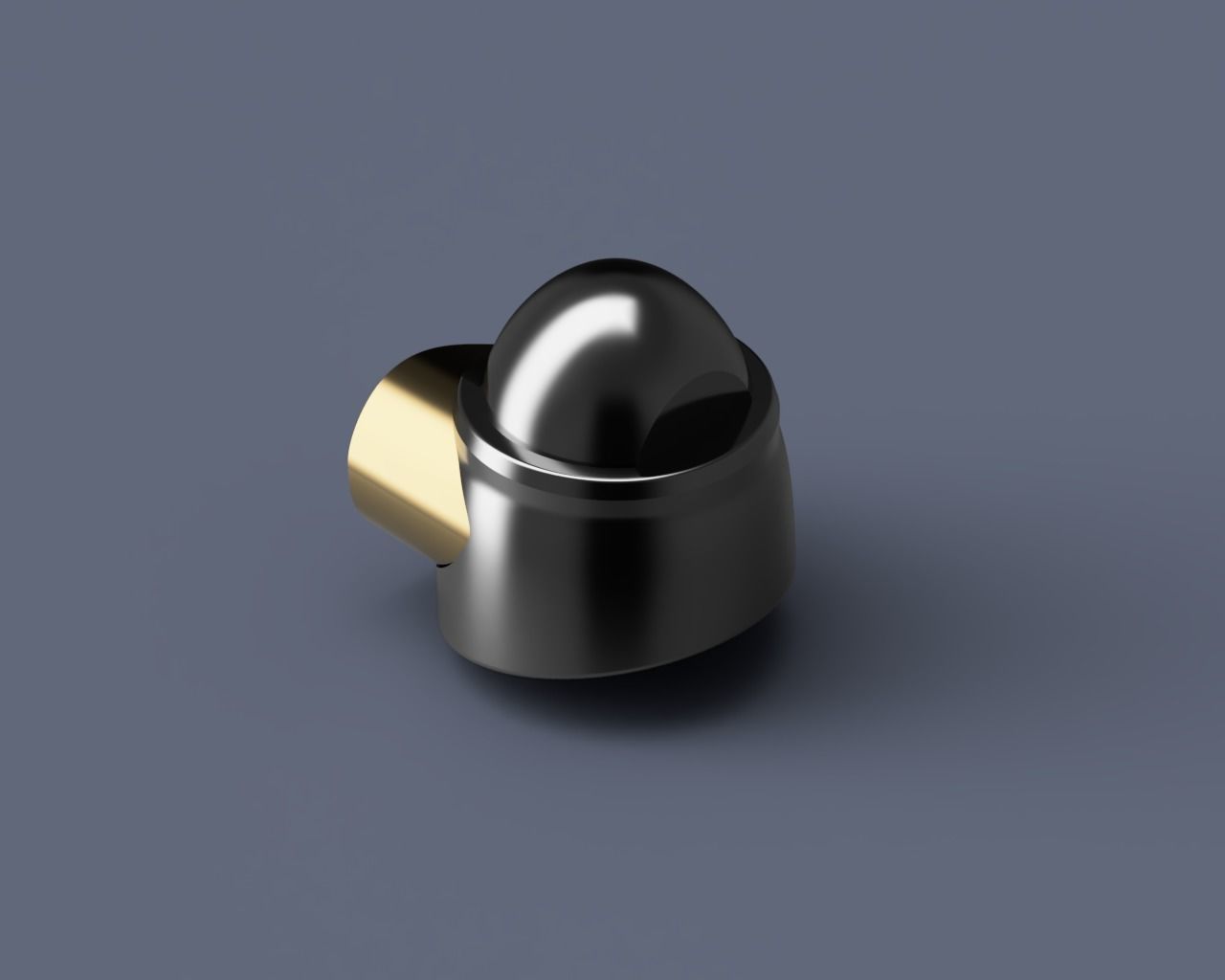 Laputa robot watch stand 3D print model_4