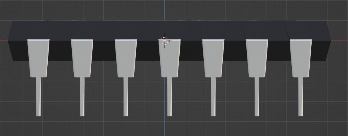 All Electronic DIgital Logic Gates Low-poly 3D model_5