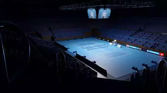 Indoor Tennis Stadium