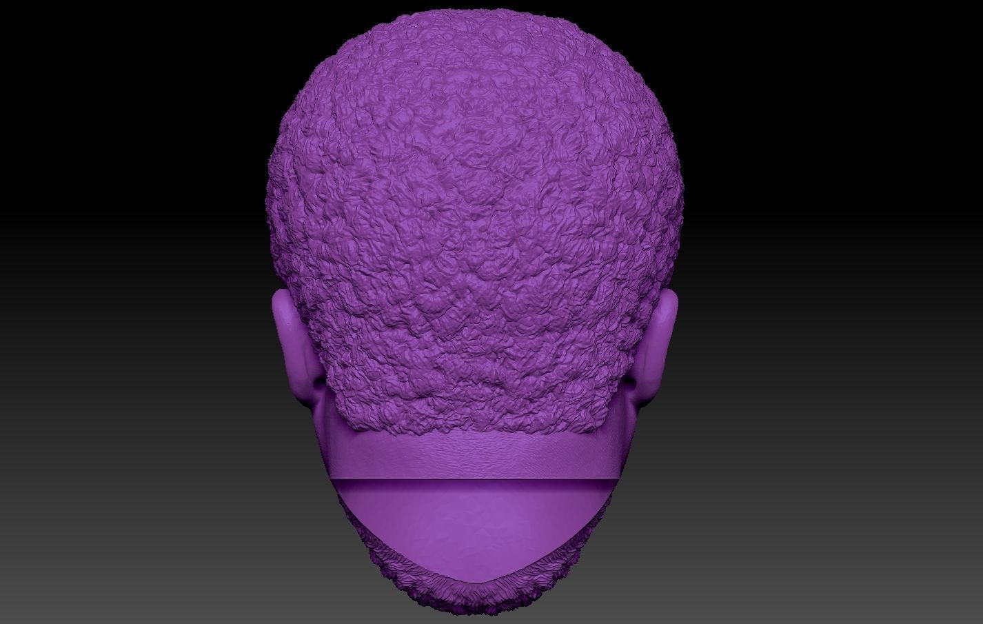 Black Panther TChalla Chadwick Boseman 3D print model_11