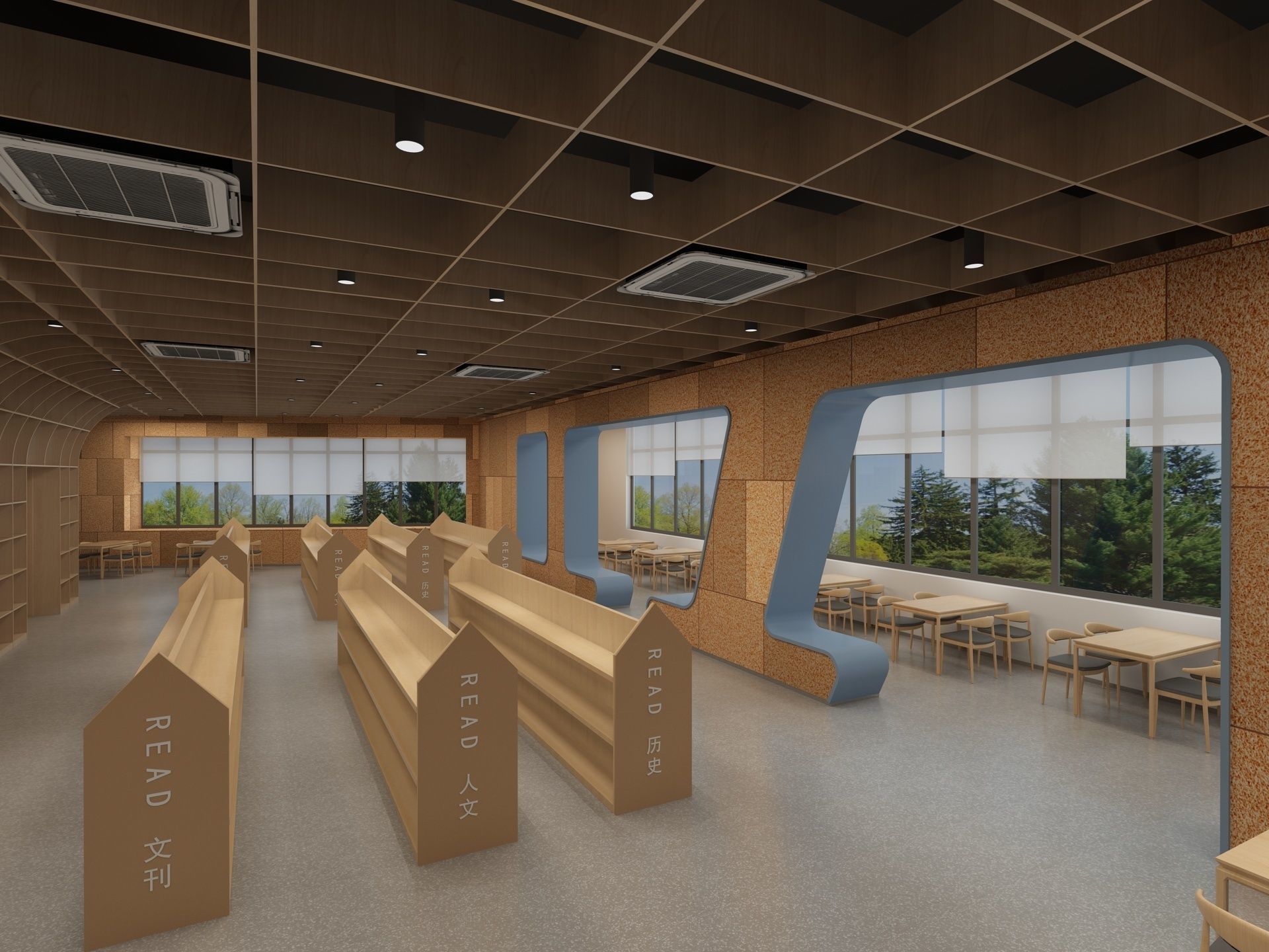 Library 1 3D model_3