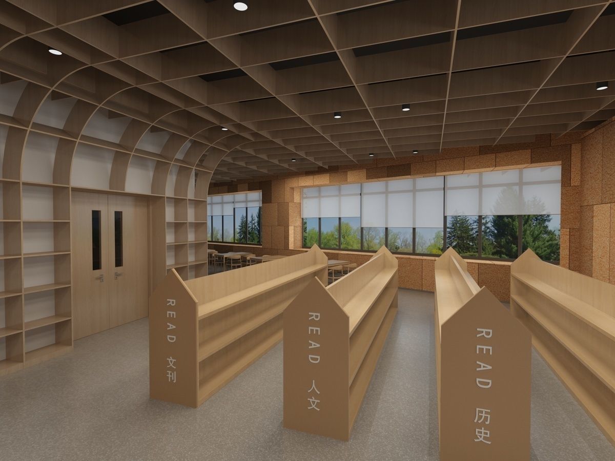 Library 1 3D model_15