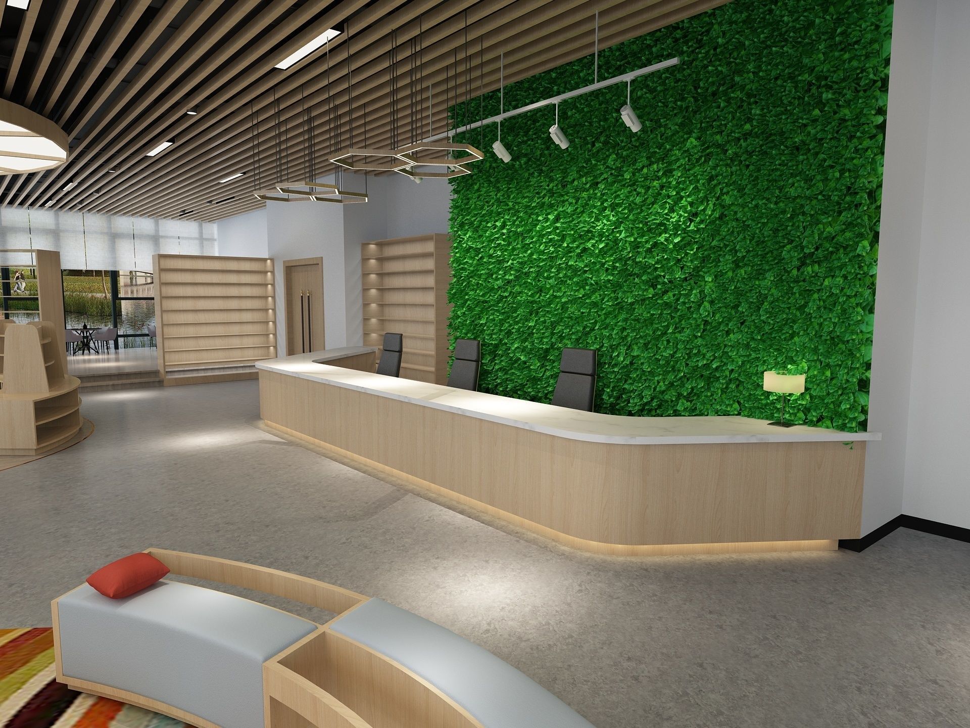 Library 2 3D model_3